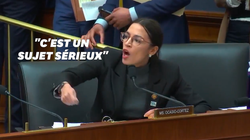 L’appel enflammé de la nouvelle star démocrate devant le Congrès pour sauver la