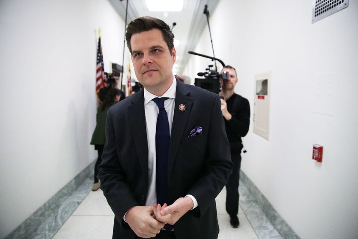 A staunch supporter of the president, Rep. Matt Gaetz (R-Fla.) comes from a coastal district in Florida suffering the effects of climate change. He drafted a nonbinding resolution staking out a Green Real Deal that would acknowledge the threats of climate change.