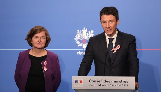 Griveaux, Loiseau et Mahjoubi quittent le