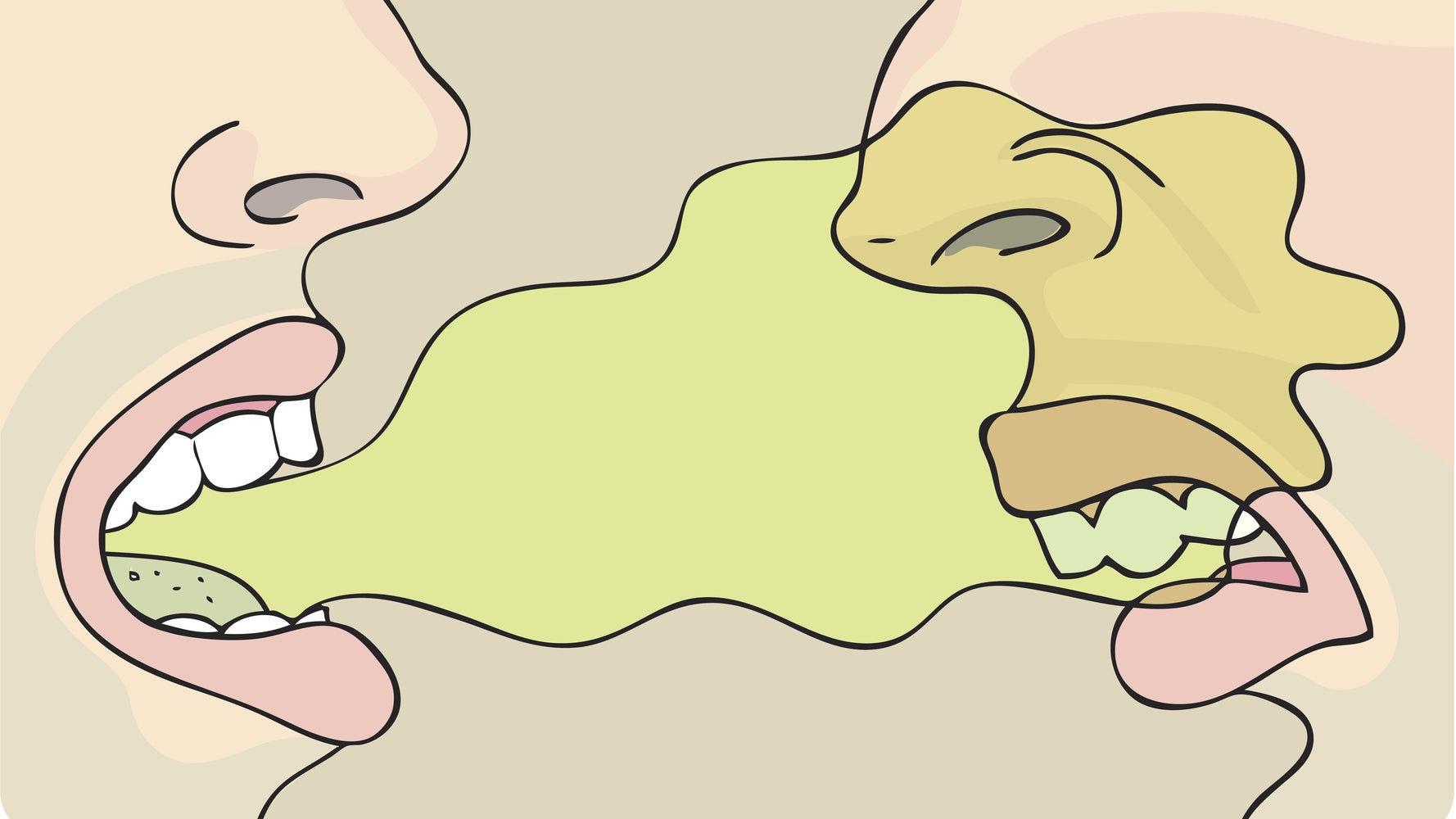 How To Tell Your Partner They Have Bad Breath Or Body Odor Huffpost Life