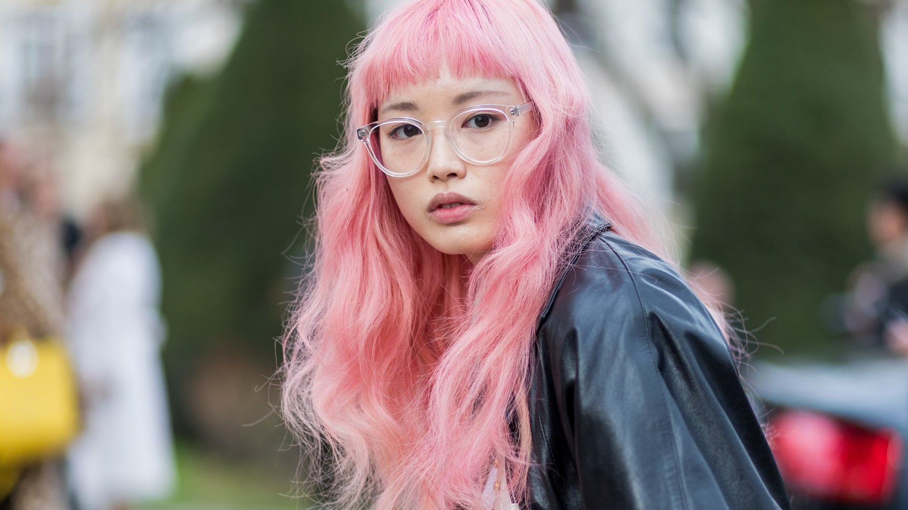 Pastel Peach Hair Dye