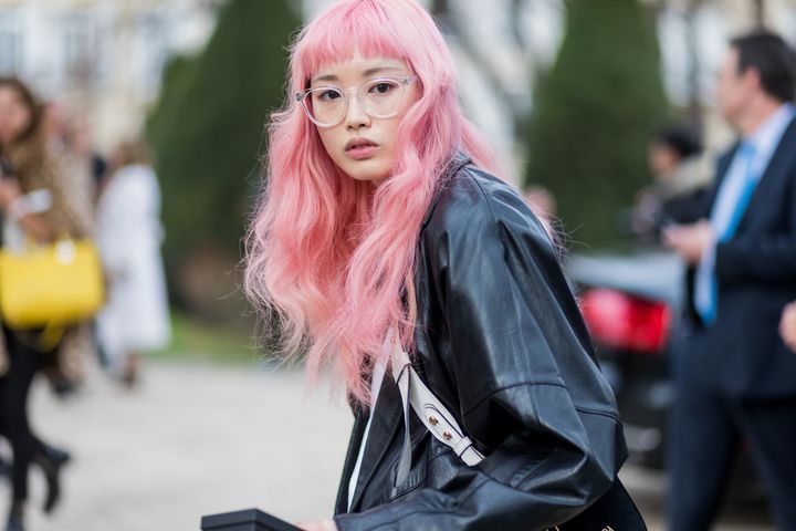 Pastel and candy-colored hair shades are super-popular, but they're not the easiest to maintain.