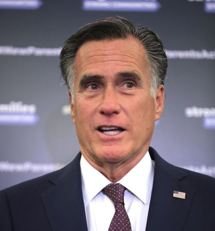 Sens. Mitt Romney and Marco Rubio rolled out their family leave plan on Wednesday.