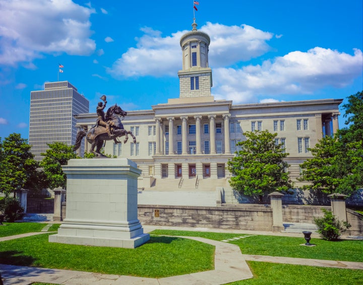 Six anti-LGBTQ bills have been introduced in the Tennessee legislature this year.