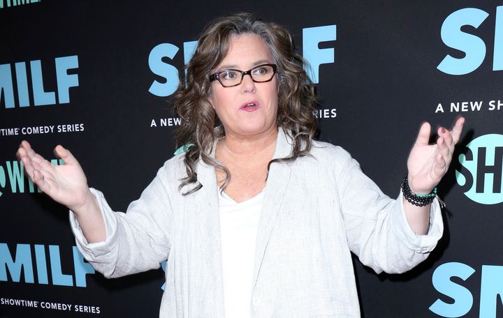 Rosie O’Donnell spoke openly about clashes for the new book.