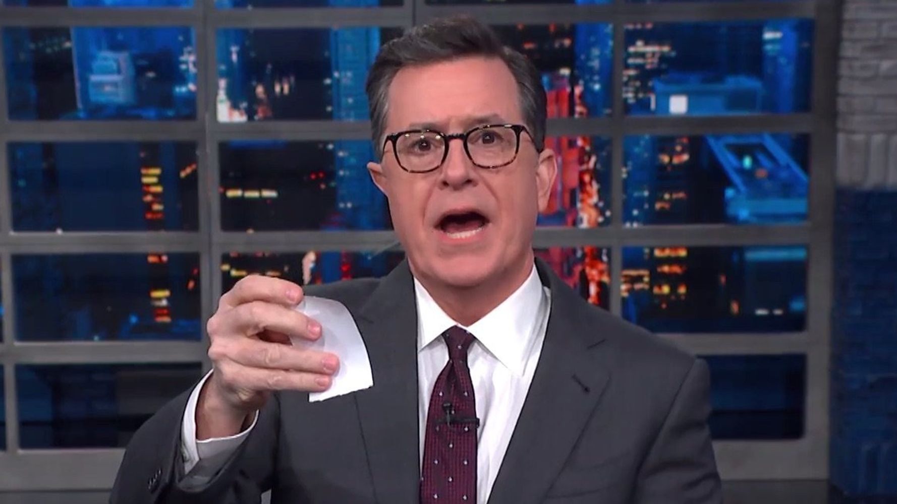 Stephen Colbert Reveals The Mueller Report's Surprising Effect On Trump ...