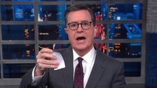 Stephen Colbert Reveals The Mueller Report's Surprising Effect On Trump's Popularity