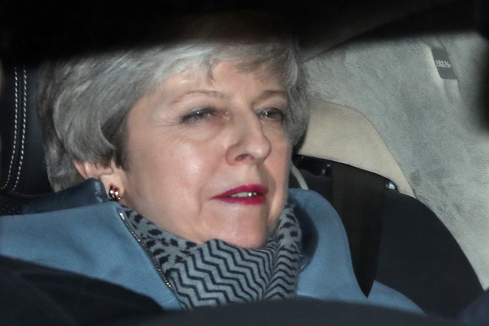 How Theresa May Finally Set Her Resignation Timetable To Get Brexit ‘Over The