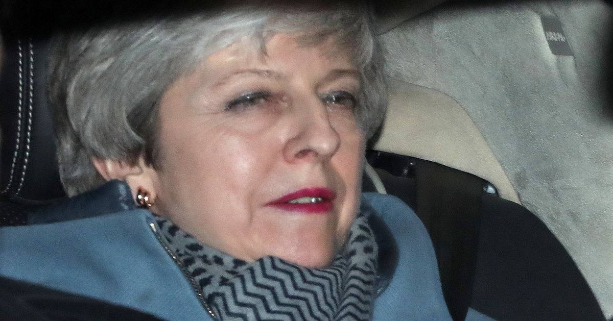 How Theresa May Finally Set Her Resignation Timetable To Get Brexit ‘over The Line Huffpost 9798