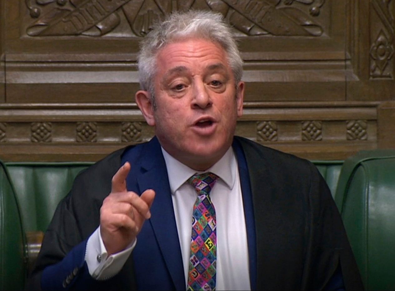 Speaker John Bercow