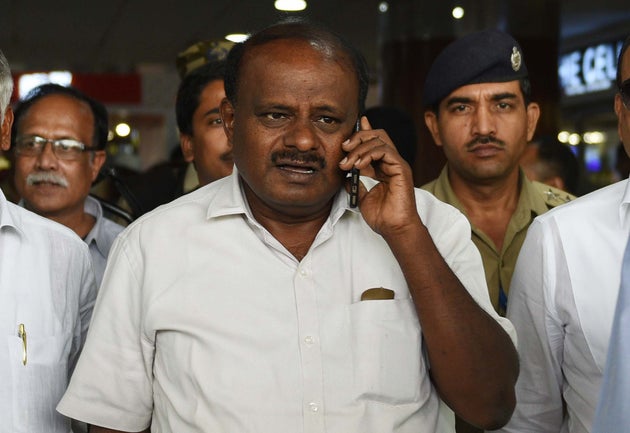PM Modi's 'Real Surgical Strike': Kumaraswamy On IT Raid At Karnataka Minister's