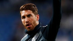 Sergio Ramos comparte un parecido razonable con un actor y en Twitter le responden con otro mucho más