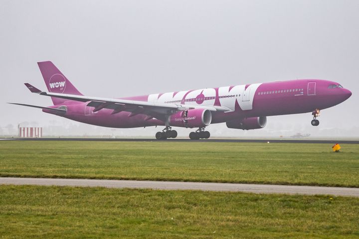 Wow Air has ceased operations and advised passengers to check available flights with other airlines. 