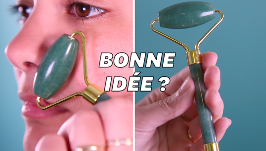 Le rouleau de jade, tendance beauté sur Instagram, a-t-il de réels