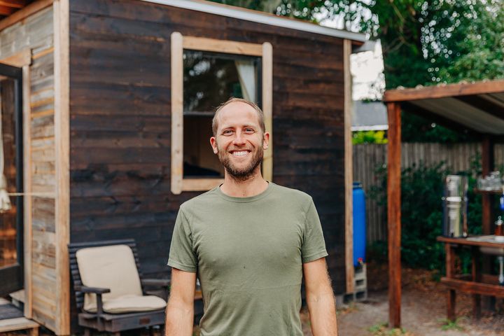 Rob Greenfield, who lives in Orlando, Florida, is growing and foraging 100 percent of what he eats for a year.