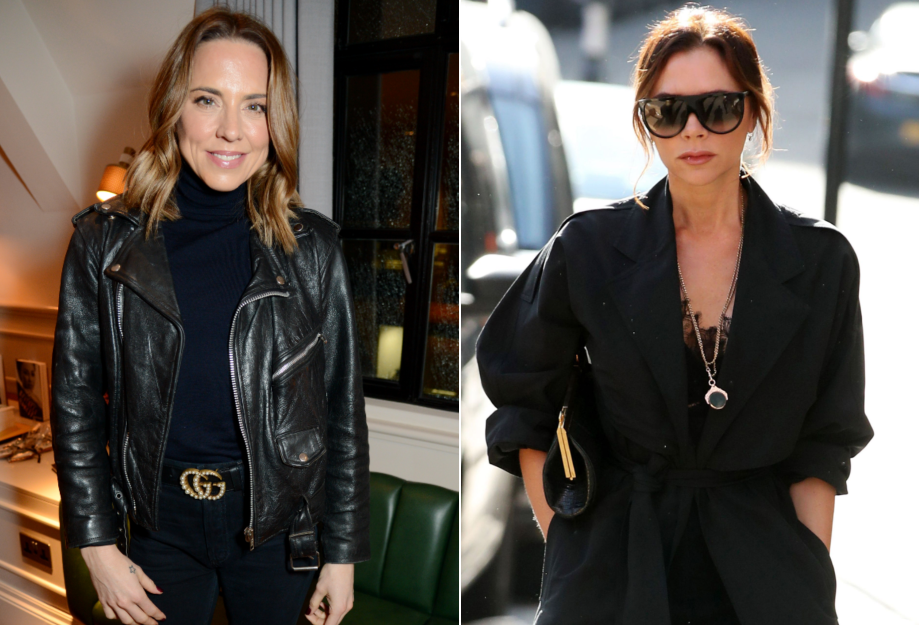 Melanie C and Victoria