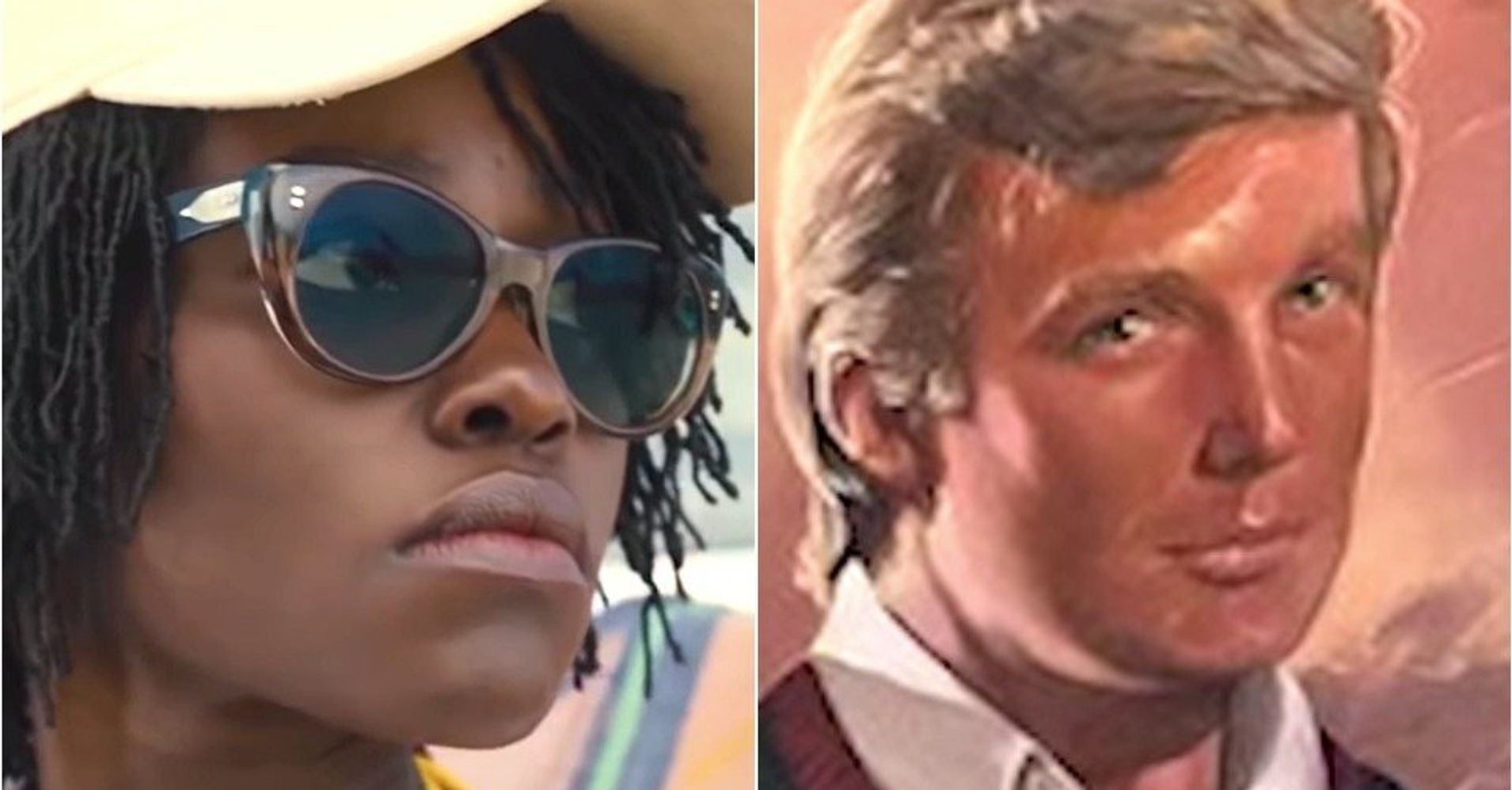 Adding Donald Trump To Jordan Peele S Us Makes It Even More Chilling Huffpost