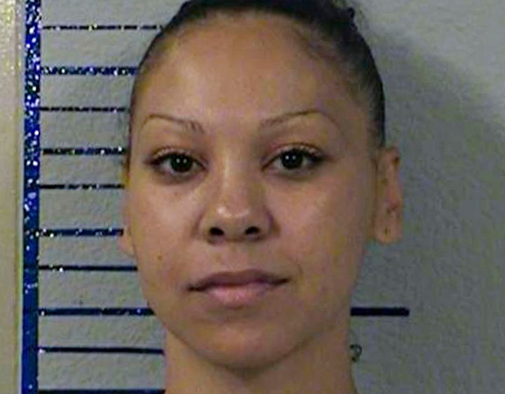 Sara Kruzan, 35, is seen in a handout photo taken July 8, 2013. Kruzan, who has served nearly two decades in prison for murdering her pimp as a teenager, could be freed this week after Gov. Jerry Brown agreed not to block her release.