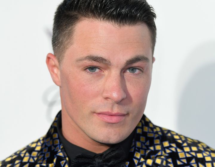 Colton Haynes at the Elton John AIDS Foundation Academy Awards party in Los Angeles on Feb. 24. In an interview with Attitude magazine, he opens up about his struggle with drugs and alcohol.