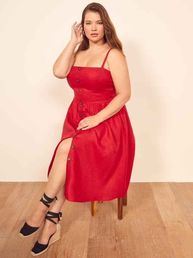 Reformation Has New Plus-Size Clothes, & They're GOOD: Try-On