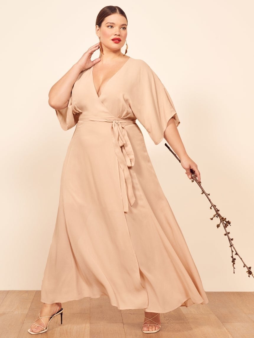 reformation dresses plus size