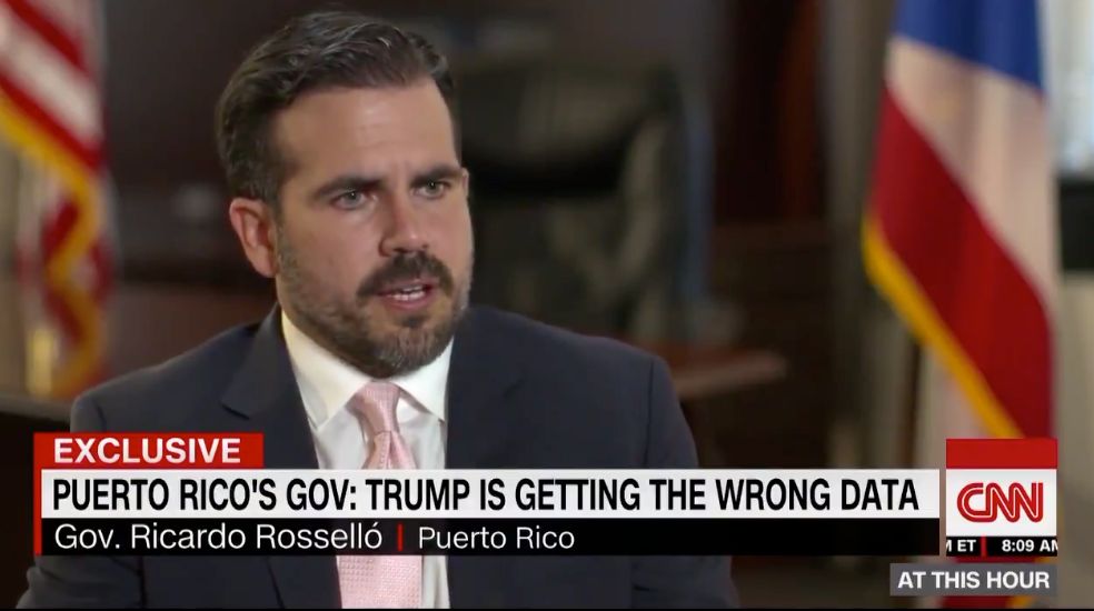 Puerto Rico Governor Tells Trump, 'If The Bully Gets Close, I'll Punch ...