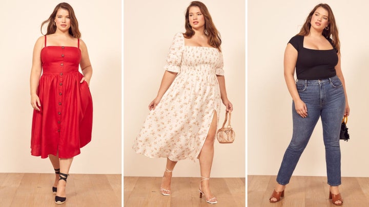 Reformation Plus-Size Dresses: A Review - The Mom Edit