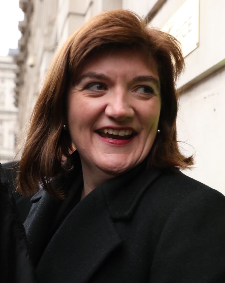 Nicky Morgan said she has “no desire and no intention” of standing for the leadership herself