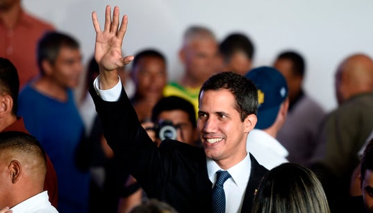 Guaido ne pourra pas exercer de fonction élective durant 15