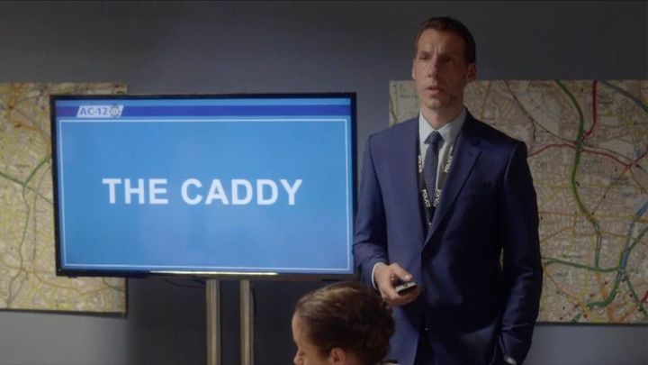 Craig Parkinson as DI Matthew 'Dot' Cottan, aka The Caddy