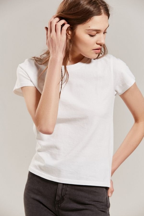Best Places To Buy A Basic White Tee 