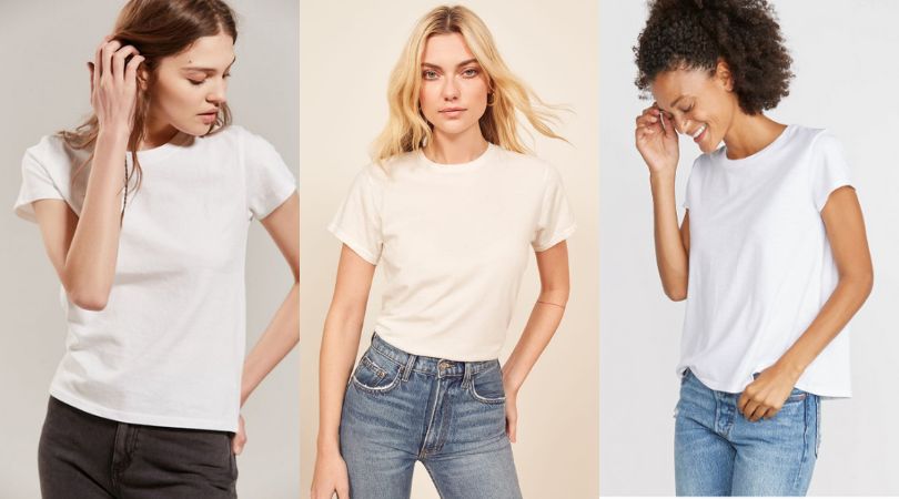 Best Places To Buy A Basic White Tee 