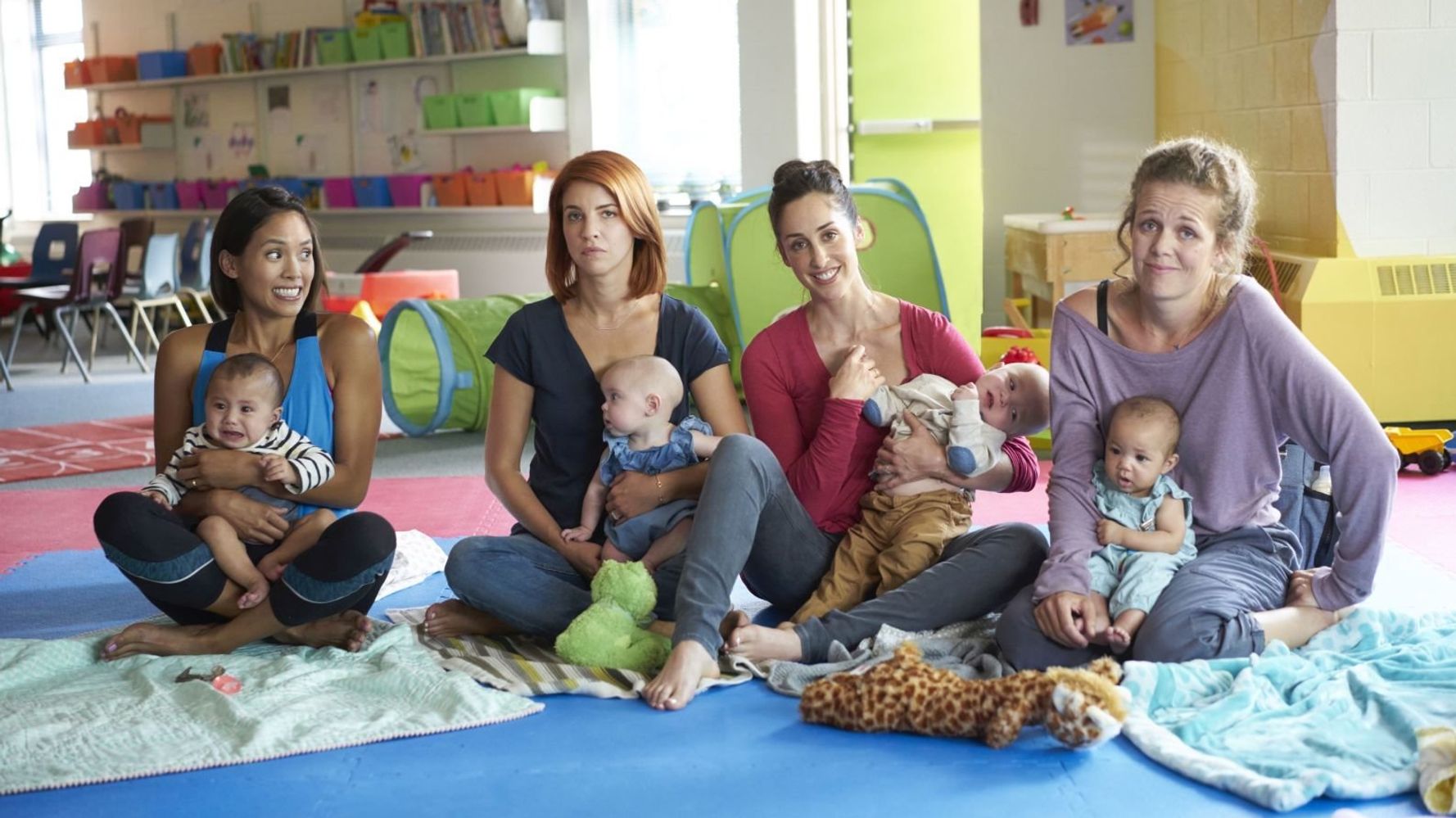 Workin Moms Will Give You And Your Saggy Postpartum Boobs A Lift Huffpost Entertainment