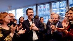 “Oui, évidemment oui, je suis candidat”, la déclaration enthousiaste de Griveaux pour la mairie de