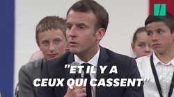 Macron donne sa vision des gilets jaunes aux