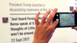 Twitter pourrait “contextualiser” les tweets agressifs, dont ceux de Donald