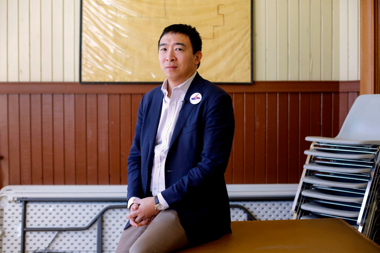 People on the campaign trail "care a lot more about the ideas I’m promoting that will help them, their families and their communities than they do about what race I happen to be,” Andrew Yang told HuffPost.