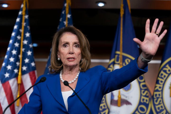 House Speaker Nancy Pelosi has been a vocal critic of Attorney General William Barr’s synopsis of the as-yet-unreleased Mueller report.