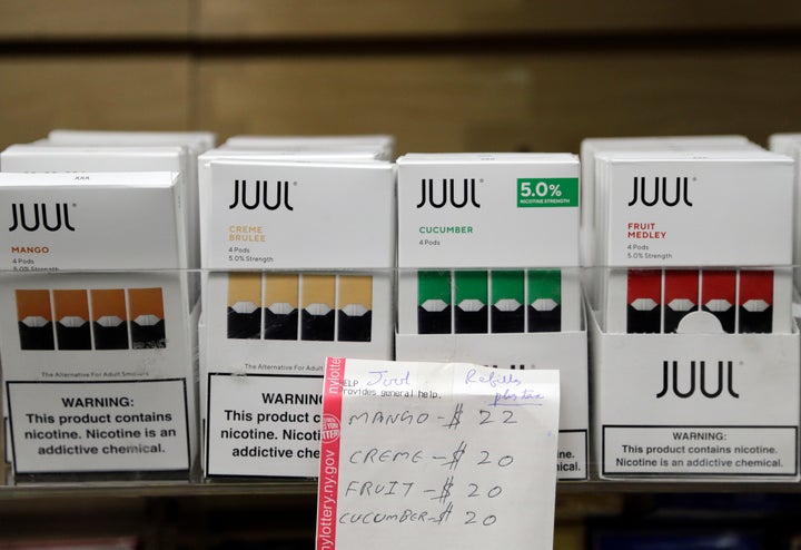 Juul, one of the more popular companies producing vaping products, may have to pull its flavored options from California.