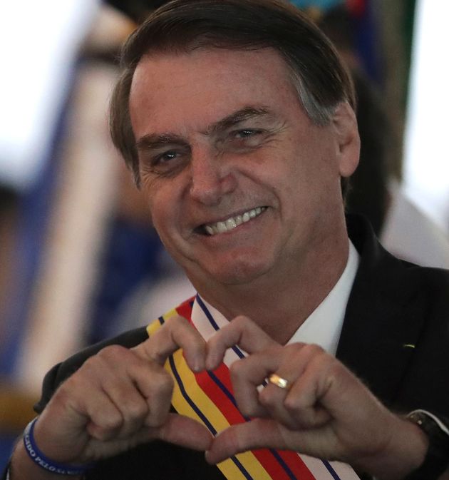 As metáforas de Bolsonaro com 'casamento' e 'namoro' foram longe