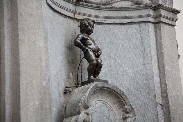 벨기에의 오줌싸개 동상은 그동안 얼마나 많은 오줌을