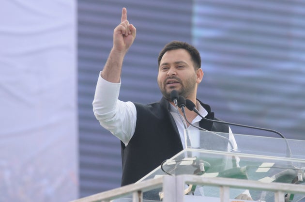 What's Bogging Down Tejashwi