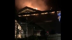 180 personnes évacuées après un incendie dans un hôtel de luxe à