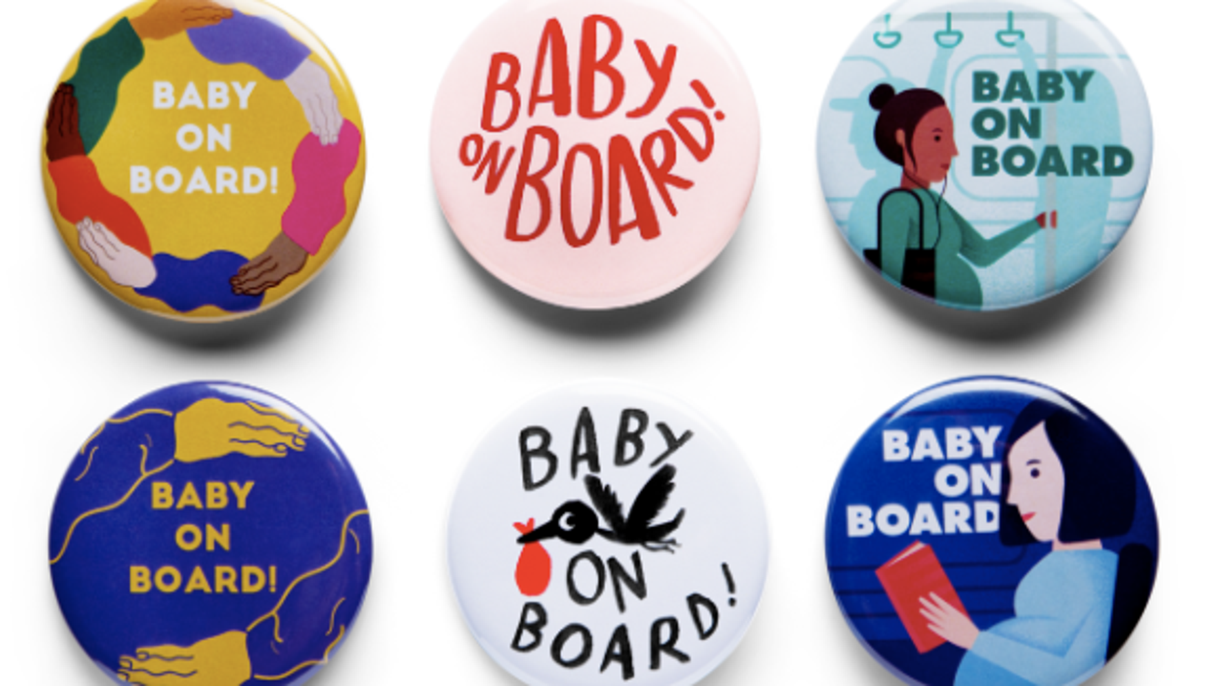 As These Cute New Baby On Board Badges Launch Here S How And Why To Get One Huffpost Uk Parents As These Cute New Baby On Board Badges Launch Here S How And Why To Get One Huffpost Uk Parents