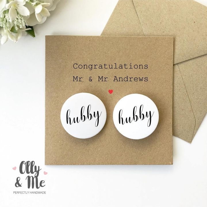 8 Glorious Gay Wedding Cards On Etsy To Celebrate Same Sex Marriage