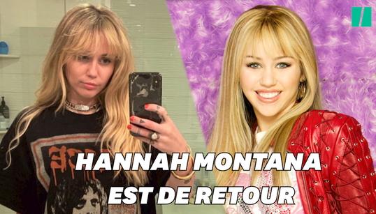 Miley Cyrus se transforme et redevient Hannah