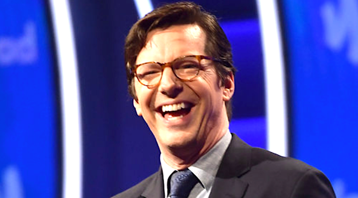 Sean Hayes' jokes spiced up the GLAAD Media Awards.