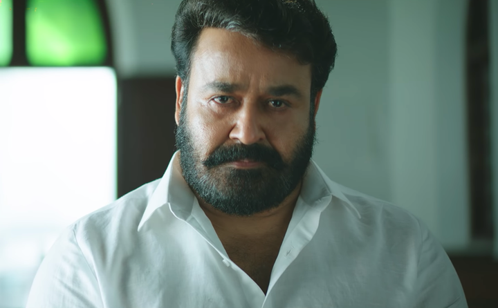 Mohanlal’s Nedumpally is a regular cliched mass hero who ticks all the fanboy-required boxes.