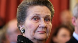 Une stèle en hommage à Simone Veil