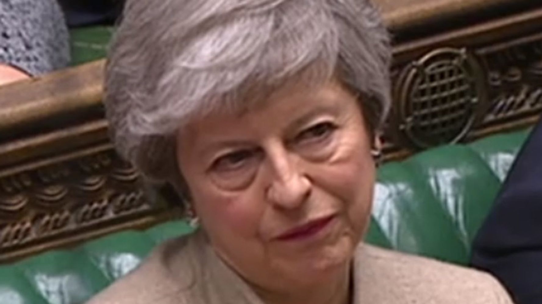 Theresa May Defeated Again On Brexit As Mps Reject Her Withdrawal Agreement Huffpost Latest News 6039